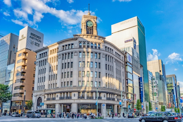 銀座